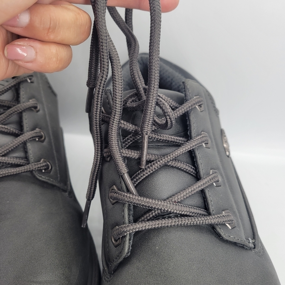 Lugz Men's Empire Water Resistant Oxford Boots Size 7.5 Grey Cushion NWOB - Picture 10 of 13